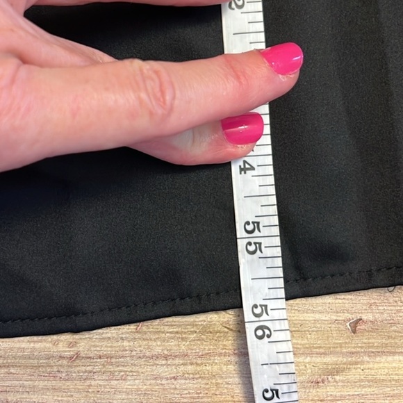 Sage the Label, Black Satin V-Neck, Wide-Leg Jumpsuit, So Versatile,EUC, Size XS - Picture 13 of 15